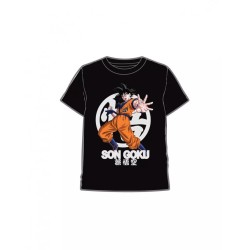 CAMISETA NEGRA DRAGON BALL SON GOKU