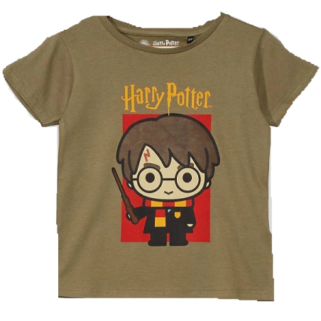 CAMISETA KAKI HARRY POTTER M/C