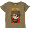 CAMISETA KAKI HARRY POTTER M/C