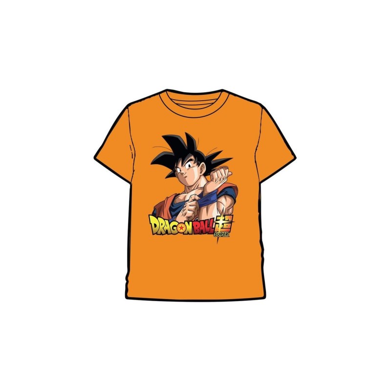 CAMISETA DRAGON BALL GOKU NARANJA