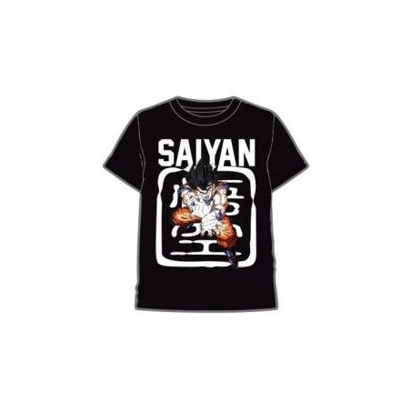 CAMISETA DRAGON BALL GOKU SAIYAN