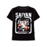 CAMISETA DRAGON BALL GOKU SAIYAN