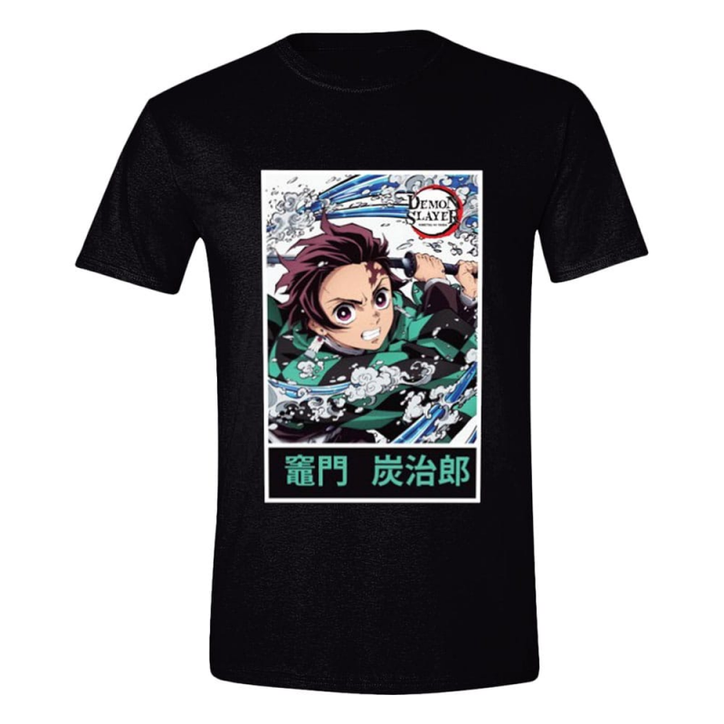 CAMISETA DEMON SLAYER TANJIRO AGUA