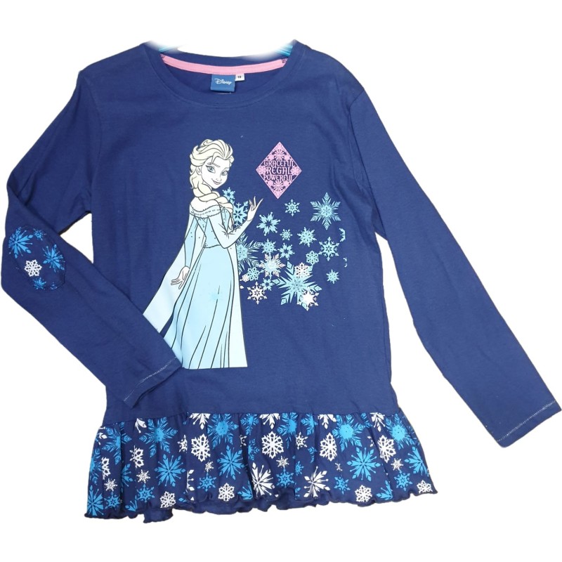 TOP & LEGGING FROZEN AZUL M/L