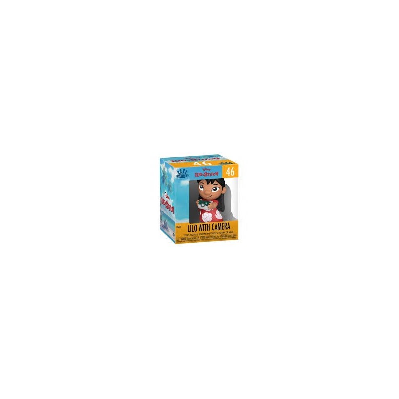 FUNKO MINI VYNIL LILO & STITCH (LILO WITH CAMERA) 46