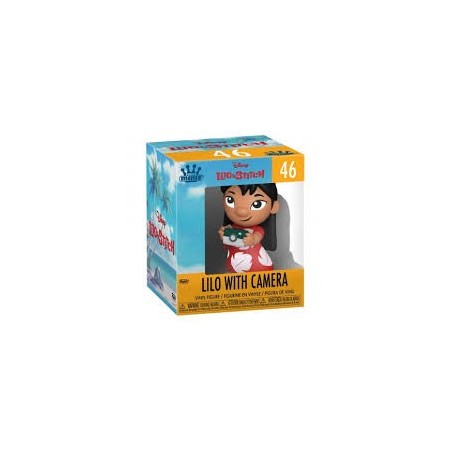 FUNKO MINI VYNIL LILO & STITCH (LILO WITH CAMERA) 46