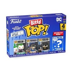 BITTY POP! DC (PACK 4 UD. THE JOKER)