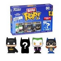 BITTY POP! DC (PACK 4 UD. THE JOKER)