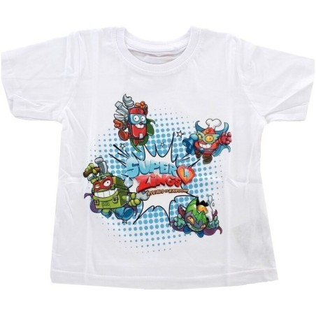 CAMISETA SUPER ZINGS RIVALS OF KABOOM