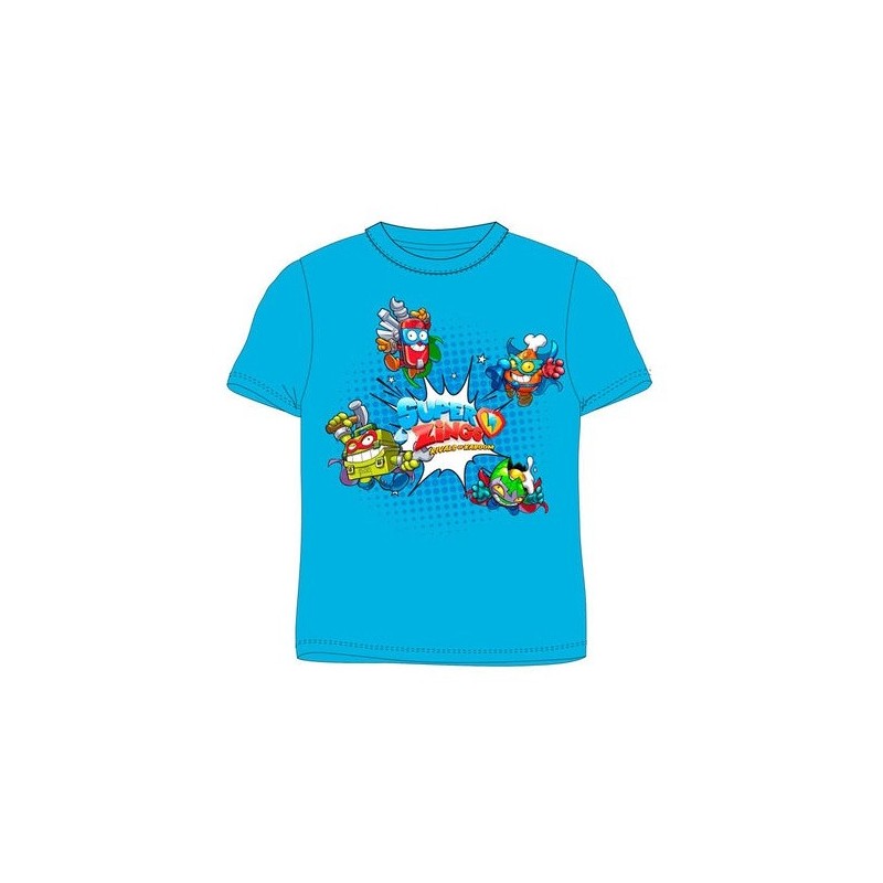 CAMISETA SUPER ZINGS RIVALS OF KABOOM
