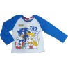 CAMISETA SONIC Y TAILS MANGA LARGA