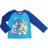 CAMISETA SONIC Y TAILS MANGA LARGA