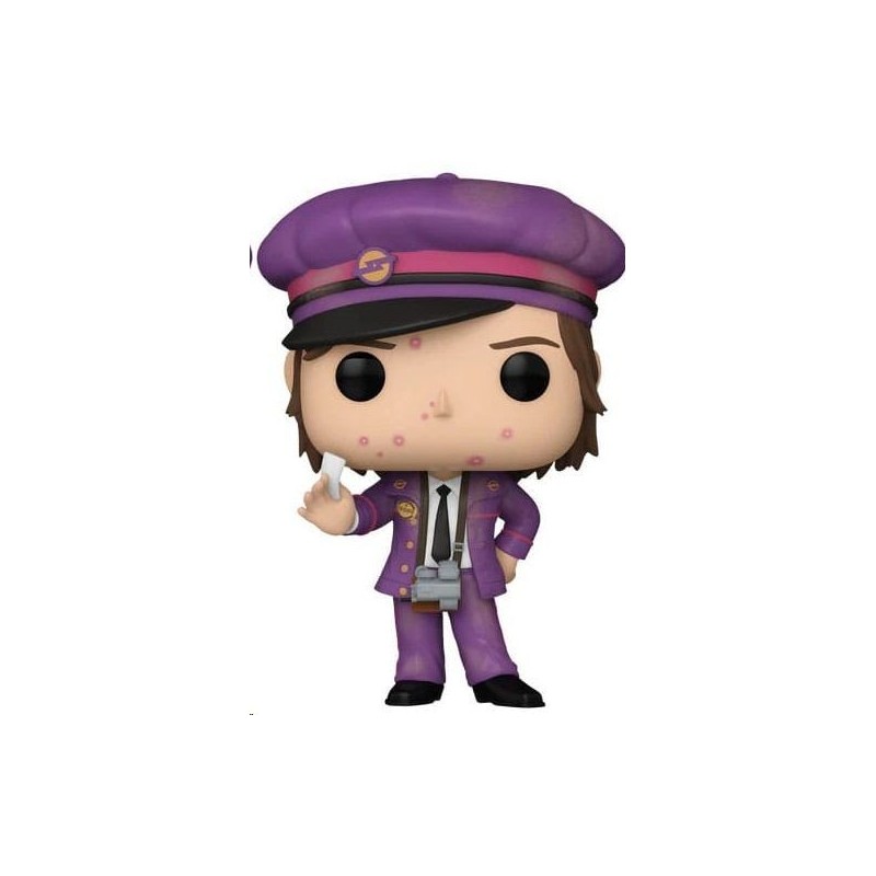 FUNKO POP! HARRY POTTER Y EL PRISIONERO DE AZKABAN (STAN SHUNPIKE) 170