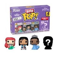 BITTY POP! PRINCESS (PACK 4 UD. ARIEL)