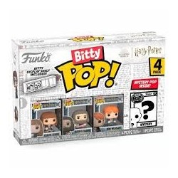 BITTY POP! HARRY POTTER (PACK 4 UD.)