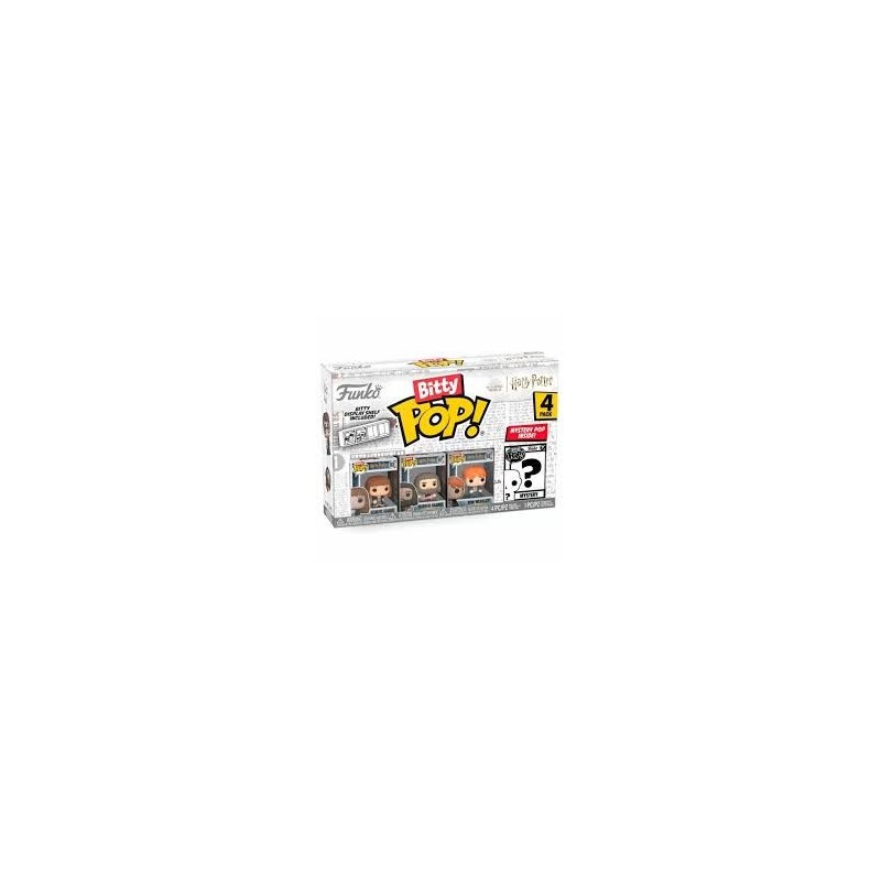 BITTY POP! HARRY POTTER (PACK 4 UD. HERMIONE)