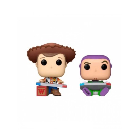 FUNKO POP! TOY STORY (WOODY & BUZZ LIGHTYEAR) EXPO 2024