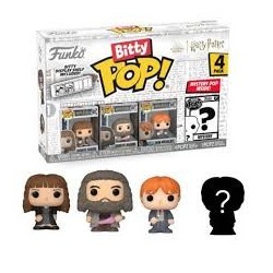 BITTY POP! HARRY POTTER (PACK 4 UD. HERMIONE)