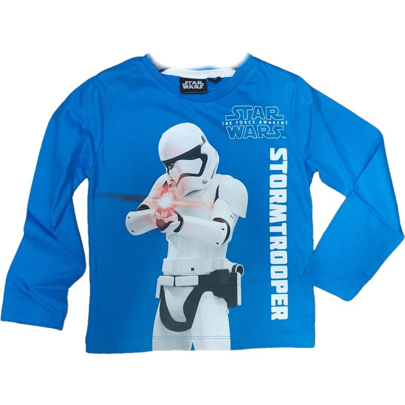 CAMISETA STAR WARS STORMTROOPER M/L