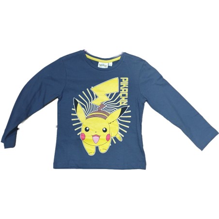 CAMISETA POKEMON PIKACHU M/L