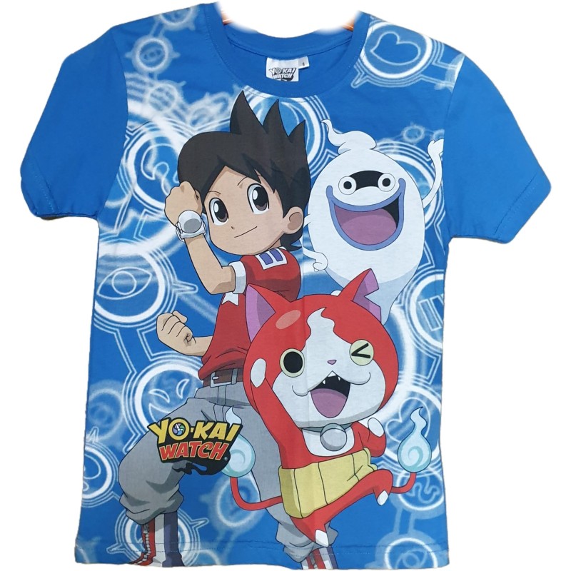 CAMISETA YO-KAI WATCH M/C