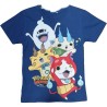 CAMISETA YO-KAI WATCH AZUL MARINO M/C