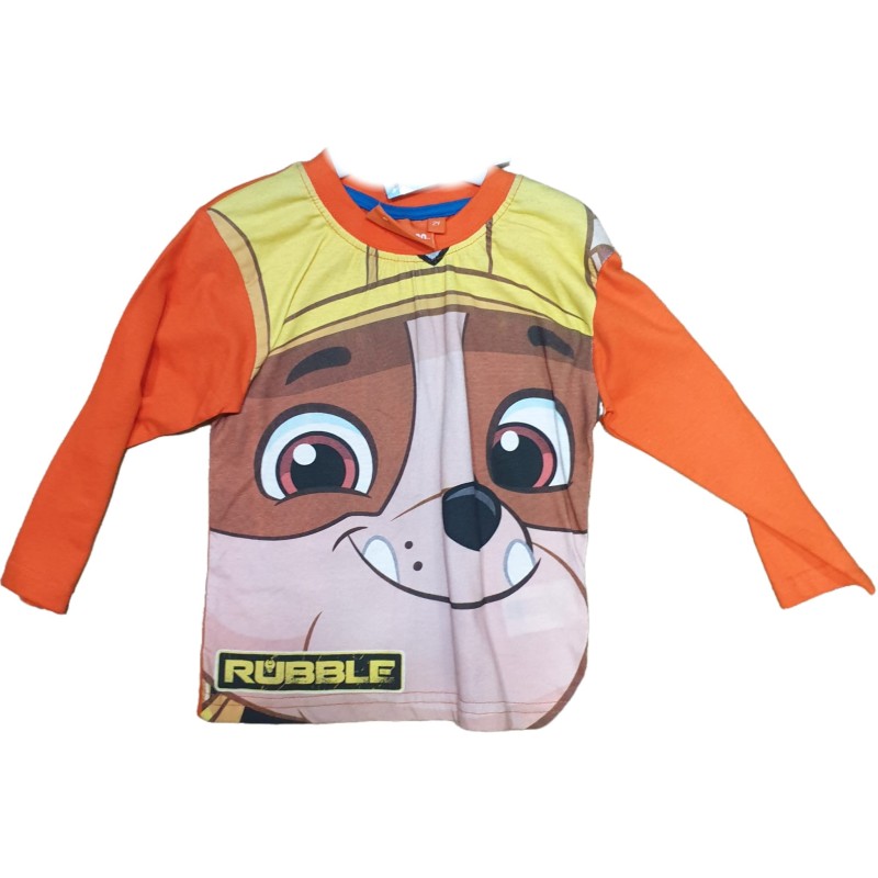 CAMISETA PATRULLA CANINA RUBBEL M/L