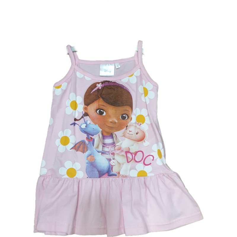 VESTIDO TIRANTES DOCTORA JUGUETES