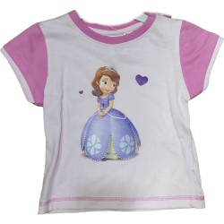 CAMISETA PRINCESA SOFIA VARIOS MODELOS M/C