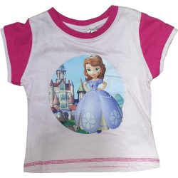CAMISETA PRINCESA SOFIA VARIOS MODELOS M/C