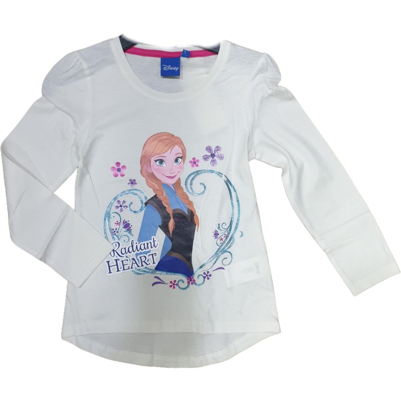 CAMISETA FROZEN ANNA RADIANT HEART
