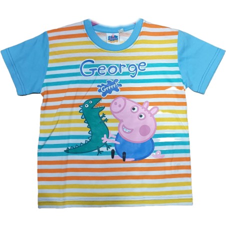 CAMISETA PEPPA PIG (GEORGE PIG)