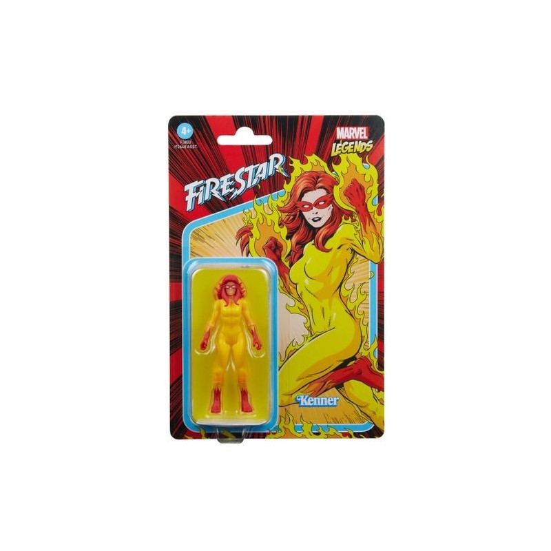MARVEL LEGENDS RETRO COLLECTION 10CM (FIRESTAR)