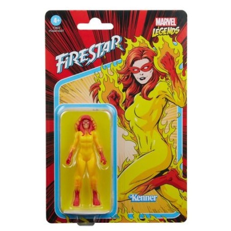 MARVEL LEGENDS RETRO COLLECTION 10CM (FIRESTAR)