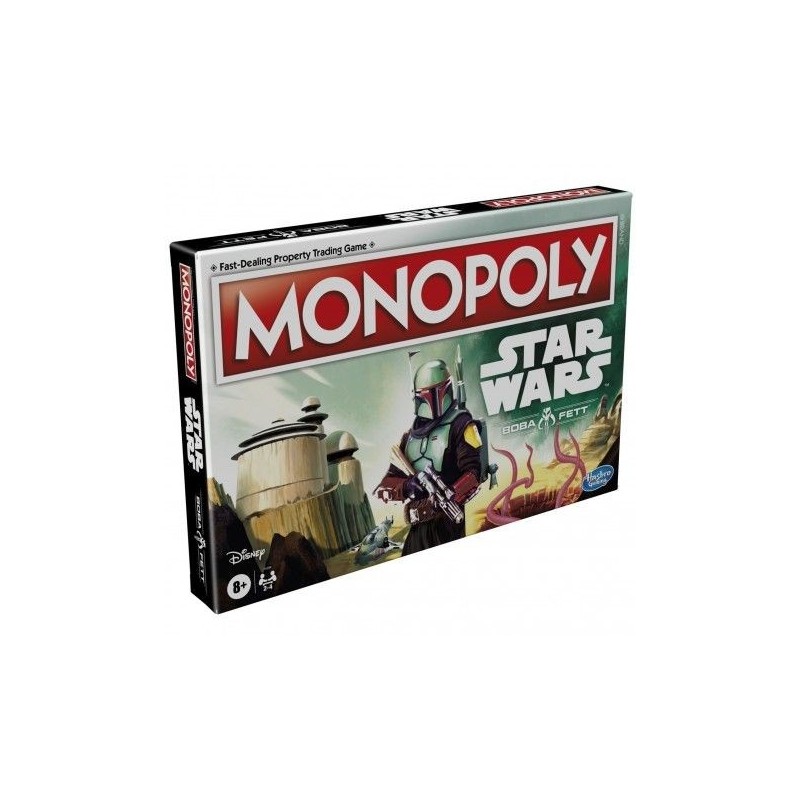 MONOPOLY STAR WARS BOBA FETT