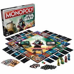 MONOPOLY STAR WARS BOBA FETT