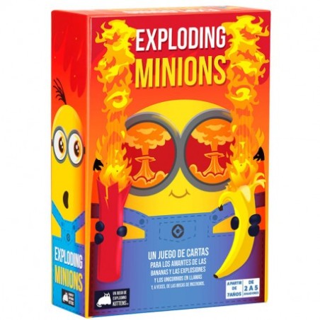 EXPLODING MINIONS
