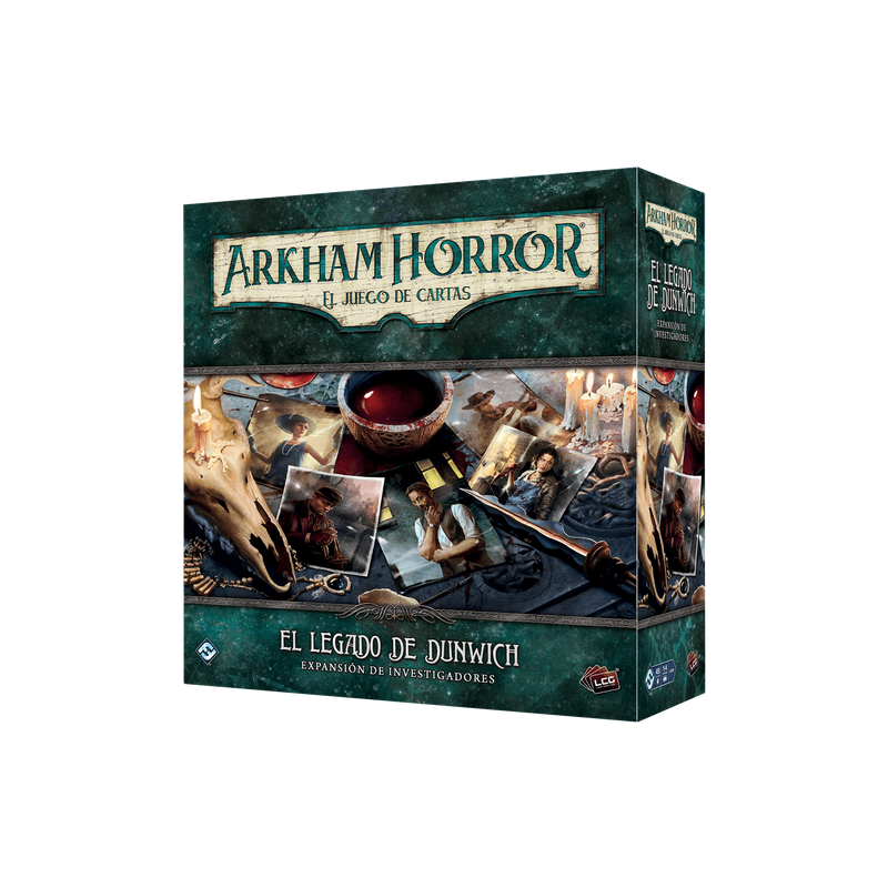 ARKHAM HORROR EL LEGADOÑ DE DUNWITCH