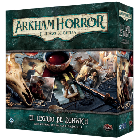 ARKHAM HORROR EL LEGADOÑ DE DUNWITCH