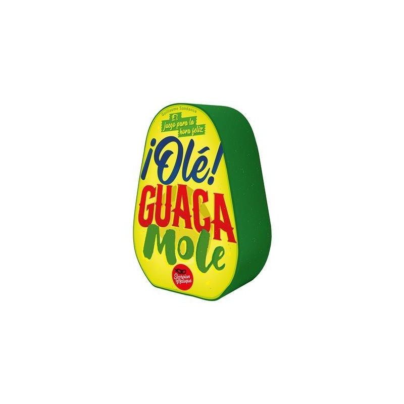 ¡OLÉ! GUACAMOLE