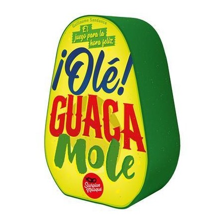 ¡OLÉ! GUACAMOLE