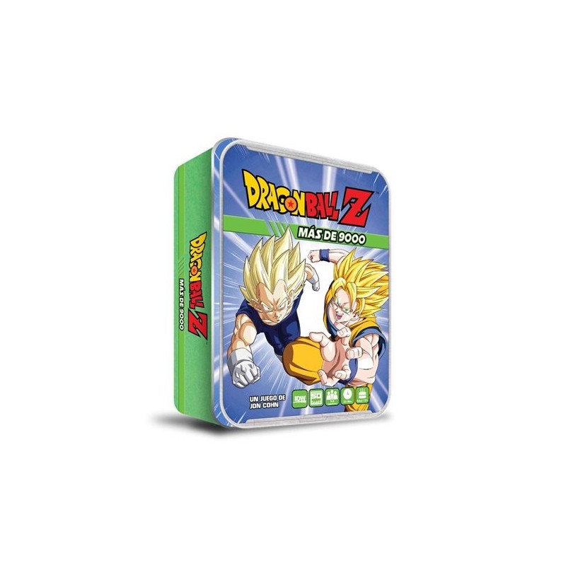 DRAGON BALL Z MÁS DE 9000