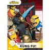 FIGURA D-STAGE MINION KUNG FU TRAINNING