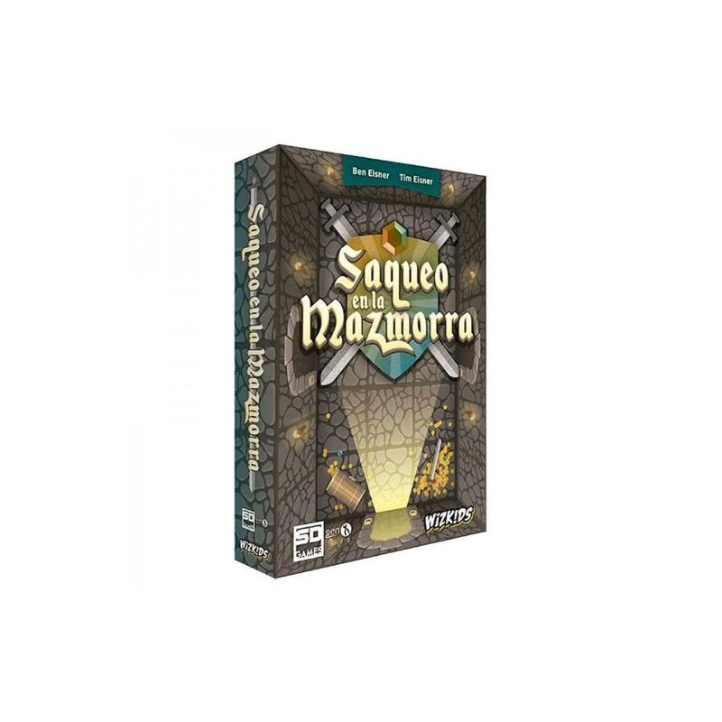 SAQUEO EN LA MAZMORRA