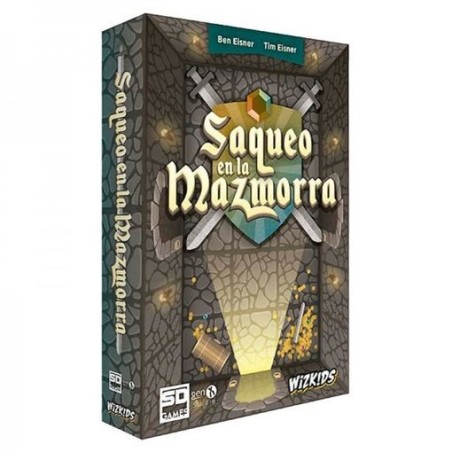 SAQUEO EN LA MAZMORRA