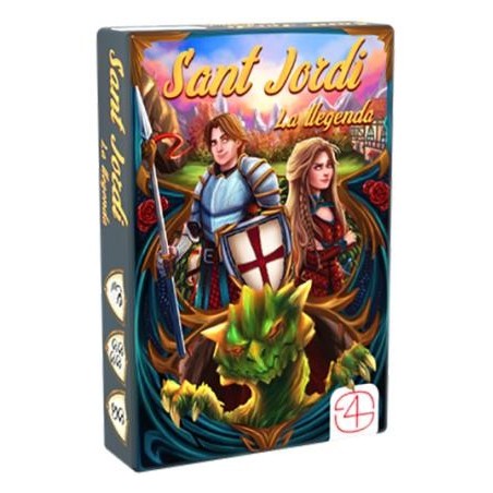 SANT JORDI LA LLEGADA