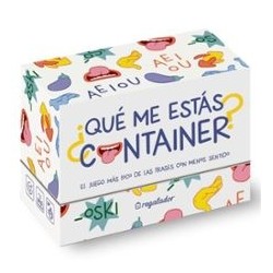 ¿QUÉ ME ESTÁS CONTAINER?