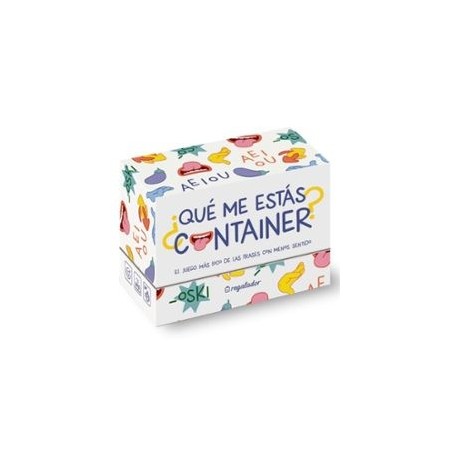 ¿QUÉ ME ESTÁS CONTAINER?