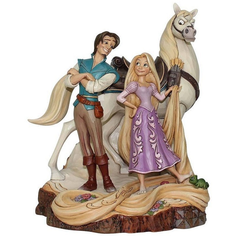 FIGURA RAPUNZEL DISNEY TRADITIONS