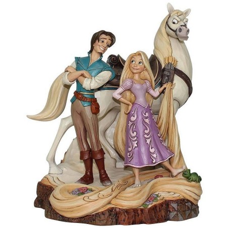 FIGURA RAPUNZEL DISNEY TRADITIONS